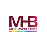 Men Having Babies logo