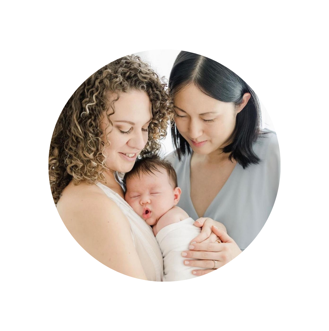 lgbtq moms with baby