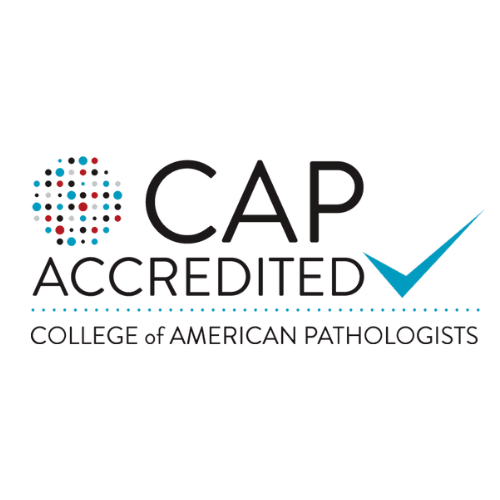 CAP accreditation logo