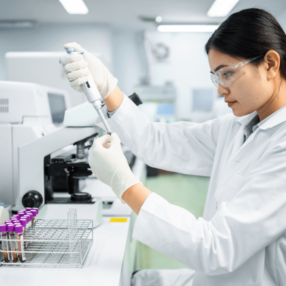 Genetic laboratory technician