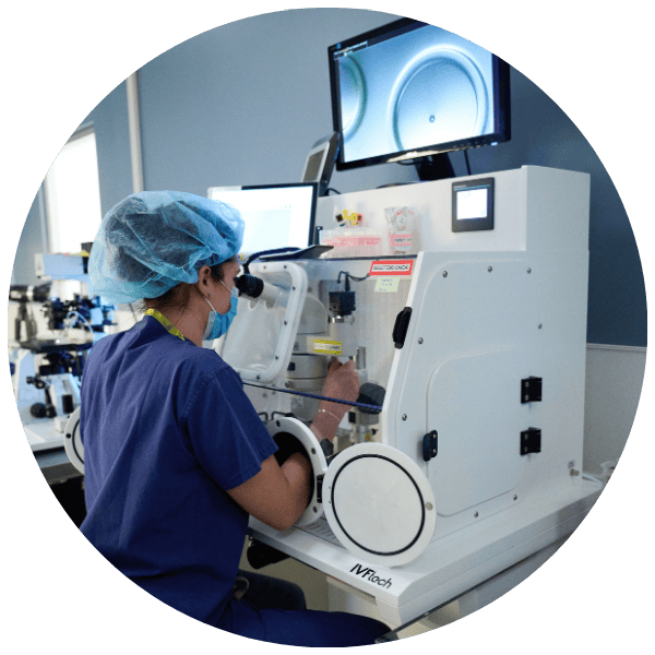 IVF embryology laboratory Illume Fertility