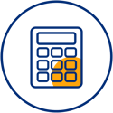 220301-IL-D Iconography Library_NV-NavyBlue_Calculator-1