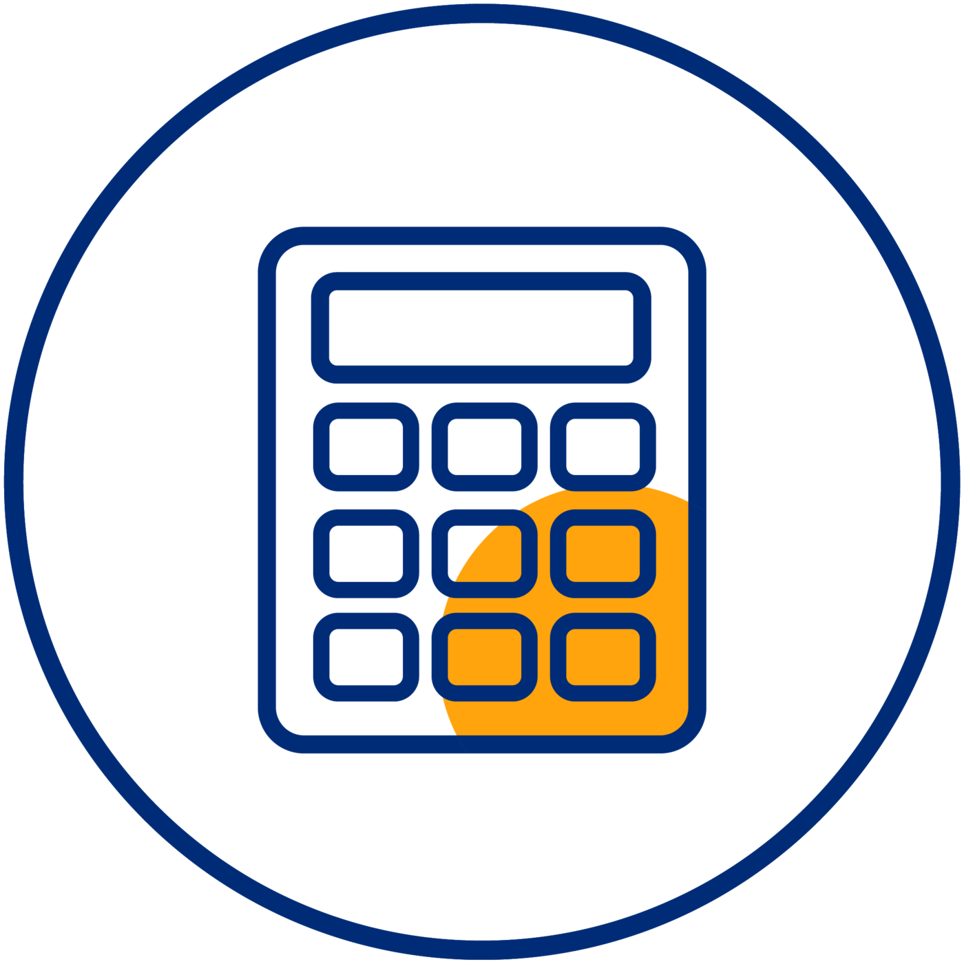 220301-IL-D Iconography Library_NV-NavyBlue_Calculator-1