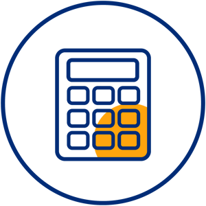 220301-IL-D Iconography Library_NV-NavyBlue_Calculator-1