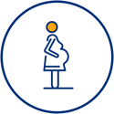 220301-IL-D Iconography Library_NV-NavyBlue_Pregnant-2