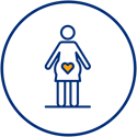 220301-IL-D Iconography Library_NV-NavyBlue_Pregnant