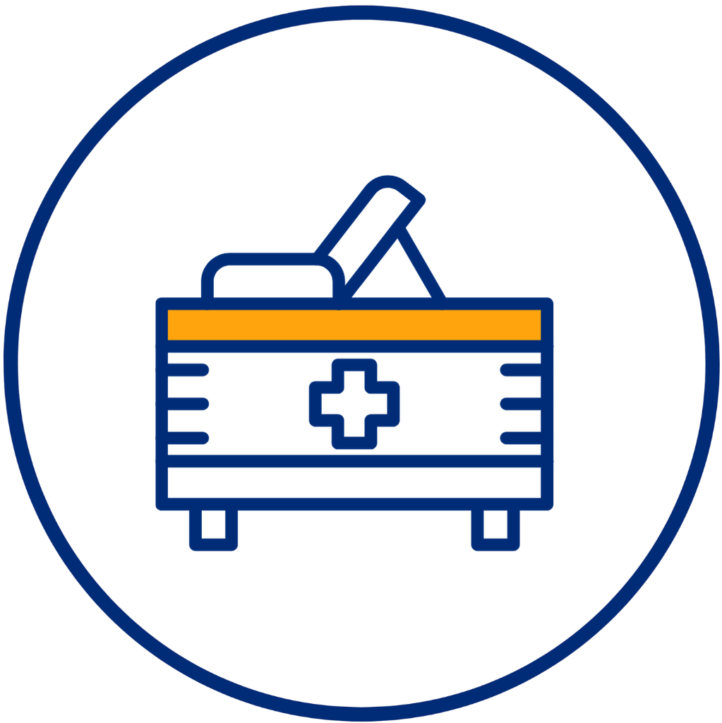 exam table icon