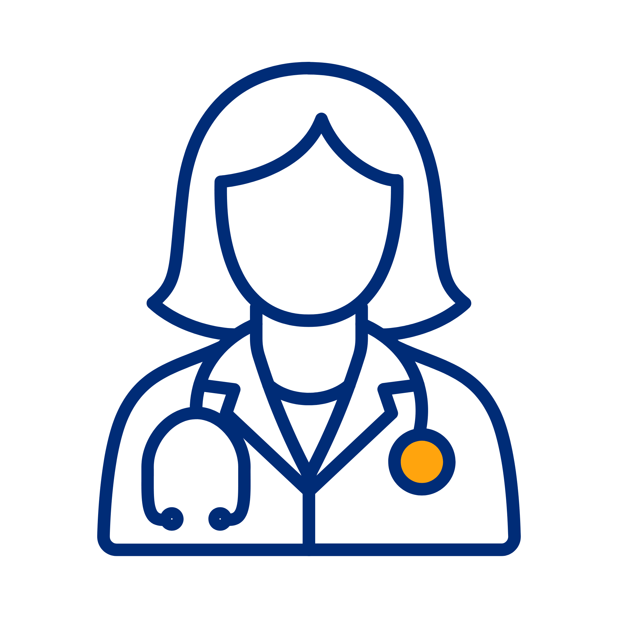 female doctor icon