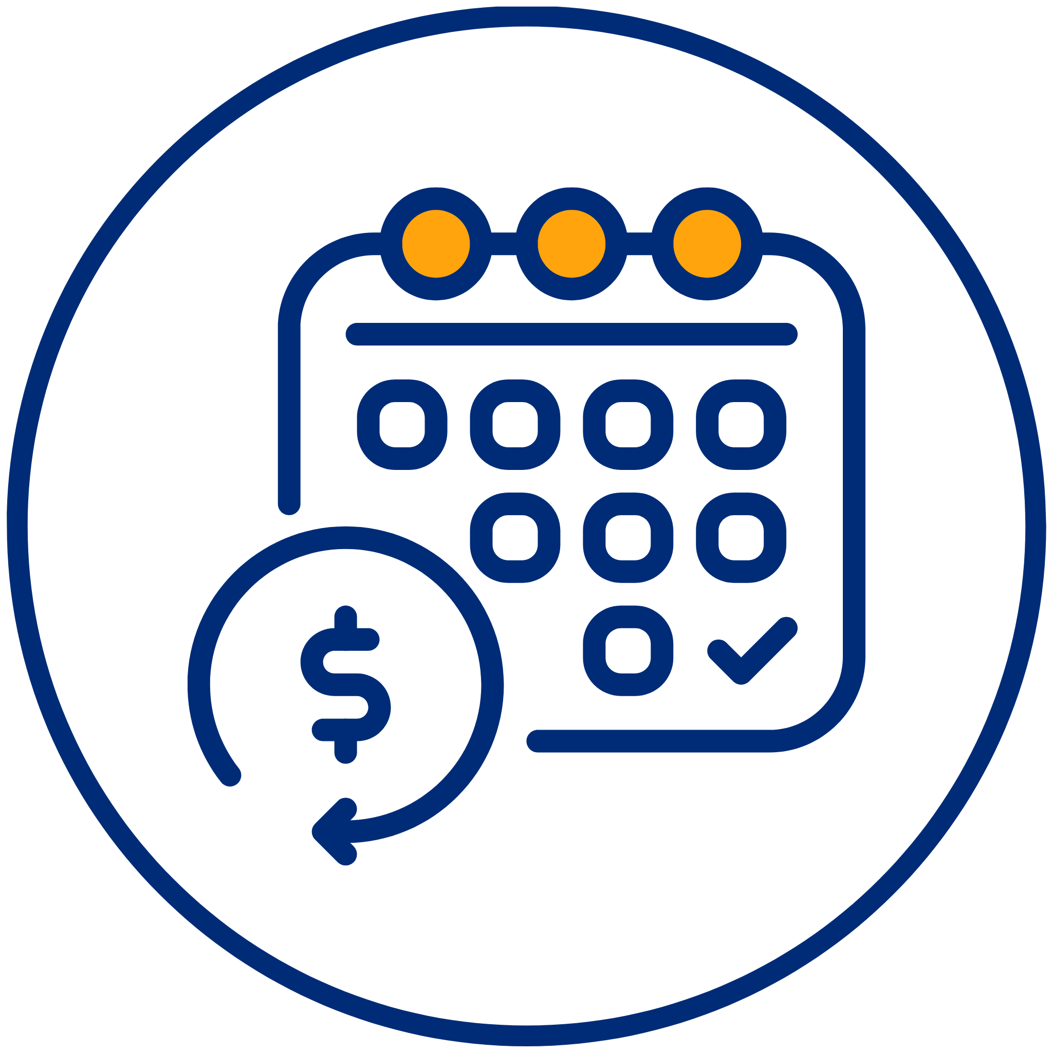 monthly payment icon