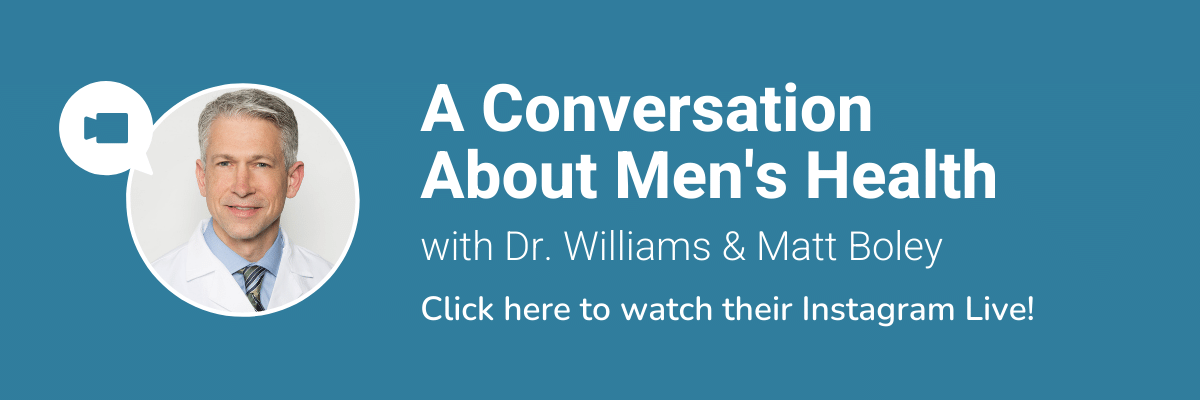 Men's Health Instagram Live