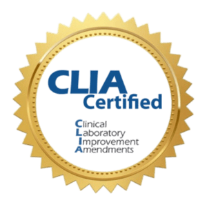 CLIA certified logo
