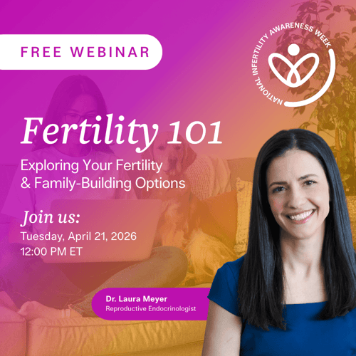 NIAW Fertility 101