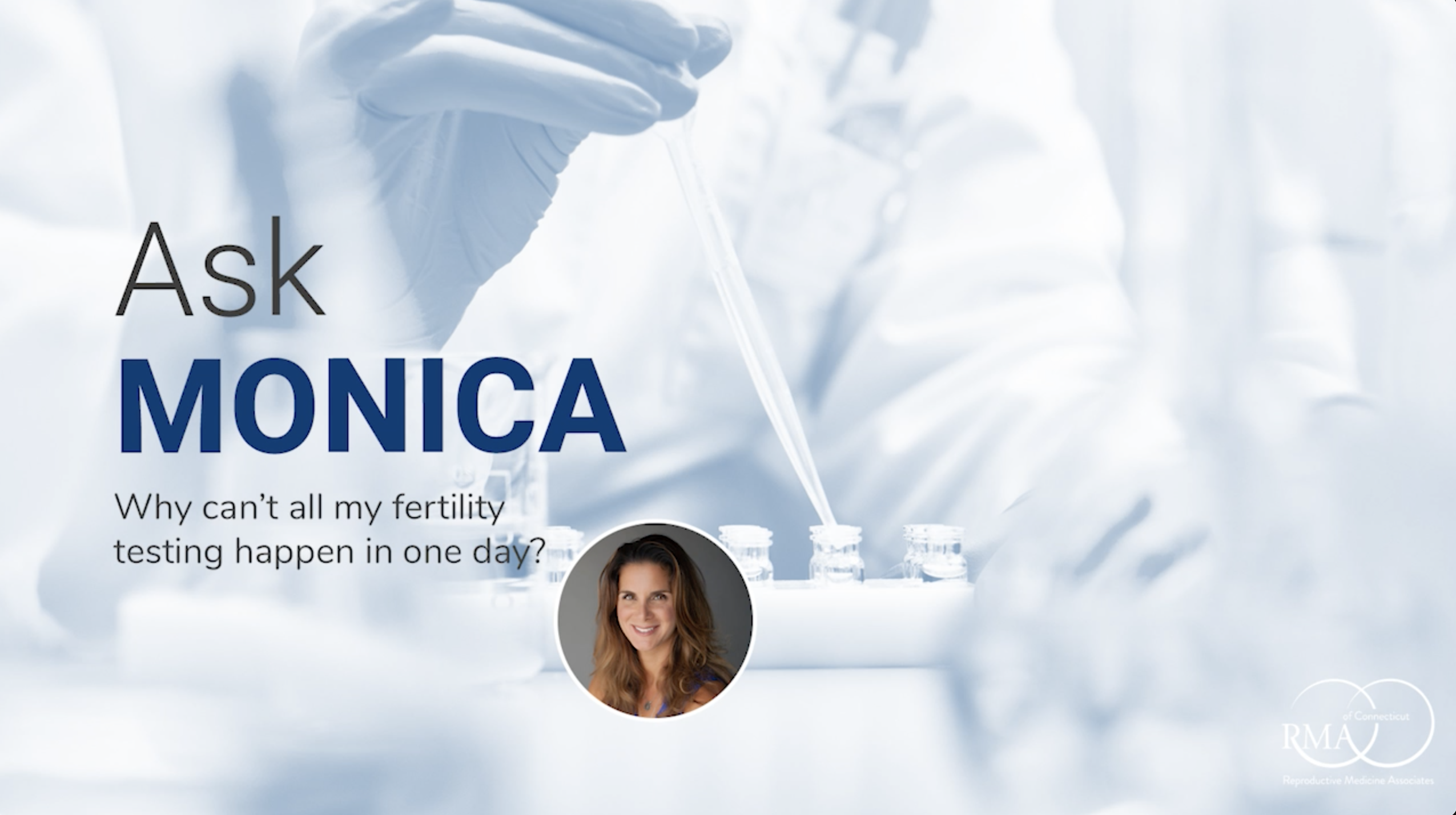 Episode 20: Why can't all my fertility testing happen in one day?