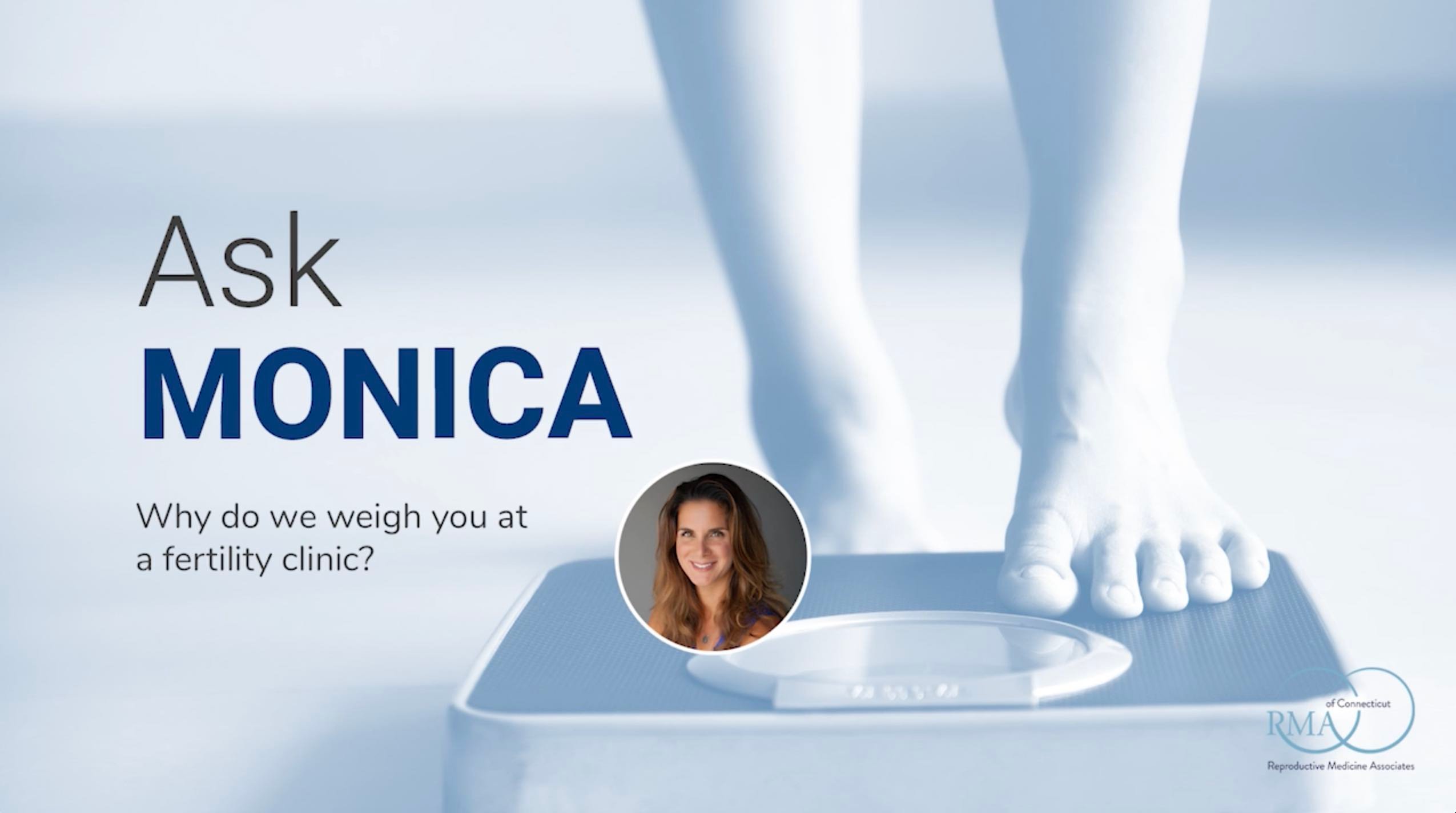 Episode 24: Why do we weigh you at a fertility clinic?