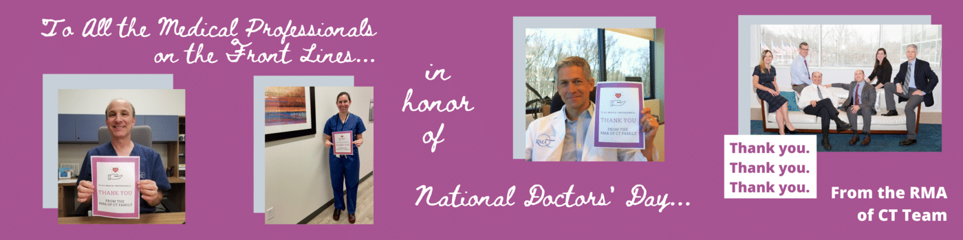 Thank You -RMA of CT National Doctors Day
