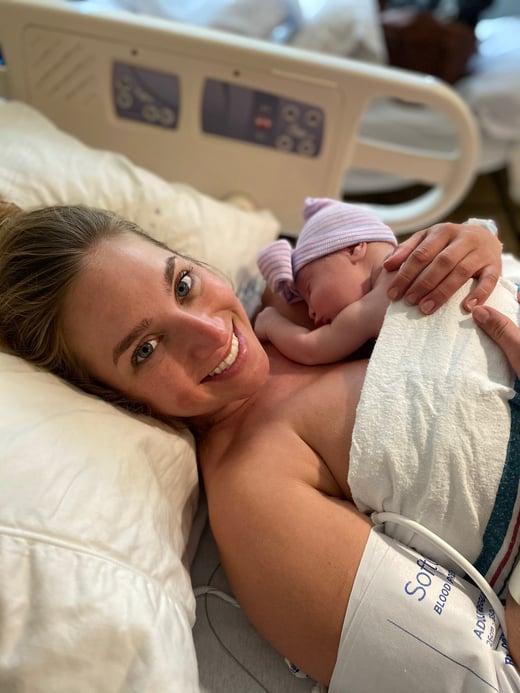 Virginia and baby