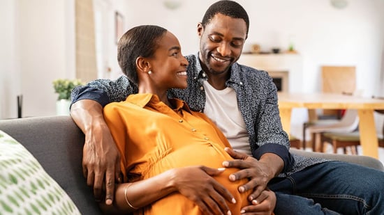 ivf prevents sickle cell anemia black couple expecting baby pregnant