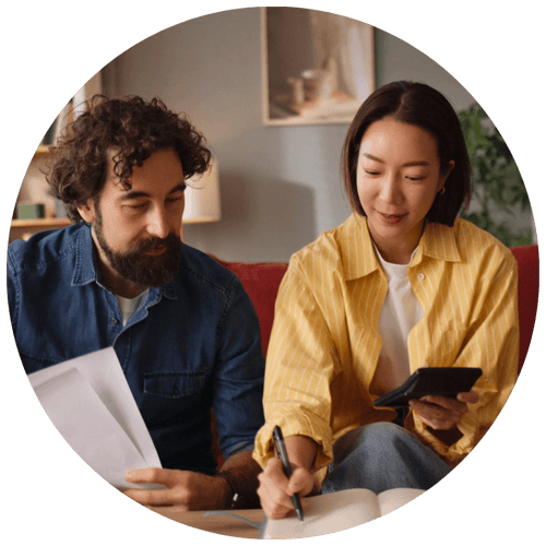 couple budgeting for fertility testing