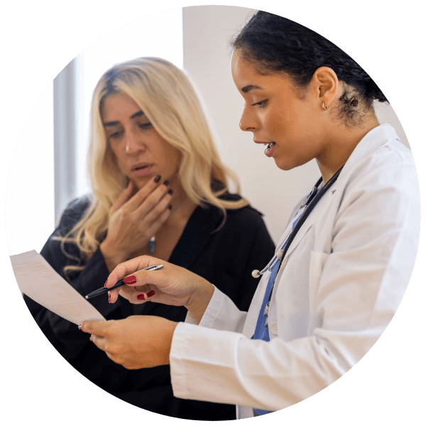 doctor explaining results_circle