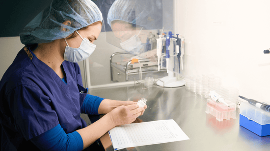 embryology lab technician at illume fertility