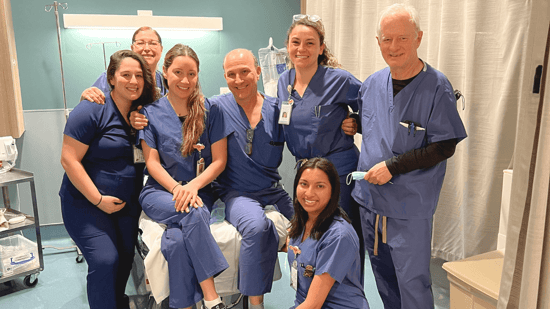 fertility surgery team