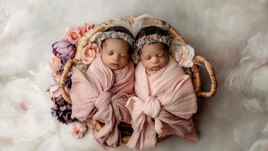IVF identical twins