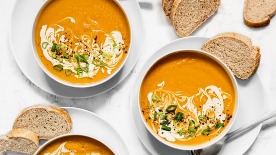 fertility foods butternut squash winter soup recipes