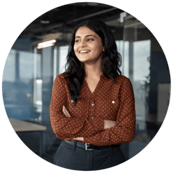 young professional indian woman