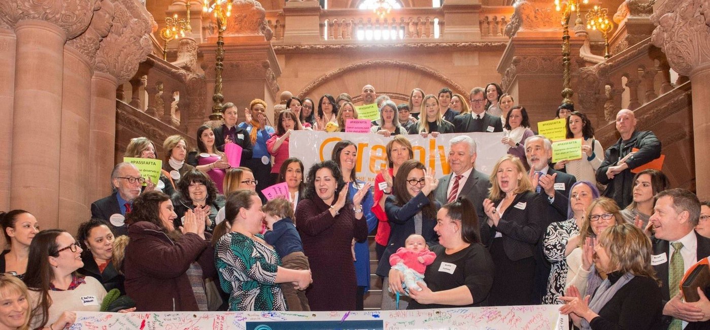 RESOLVE Org Press Conference featuring, Senator Diane Savino and Assemblywoman Aravella Simotas