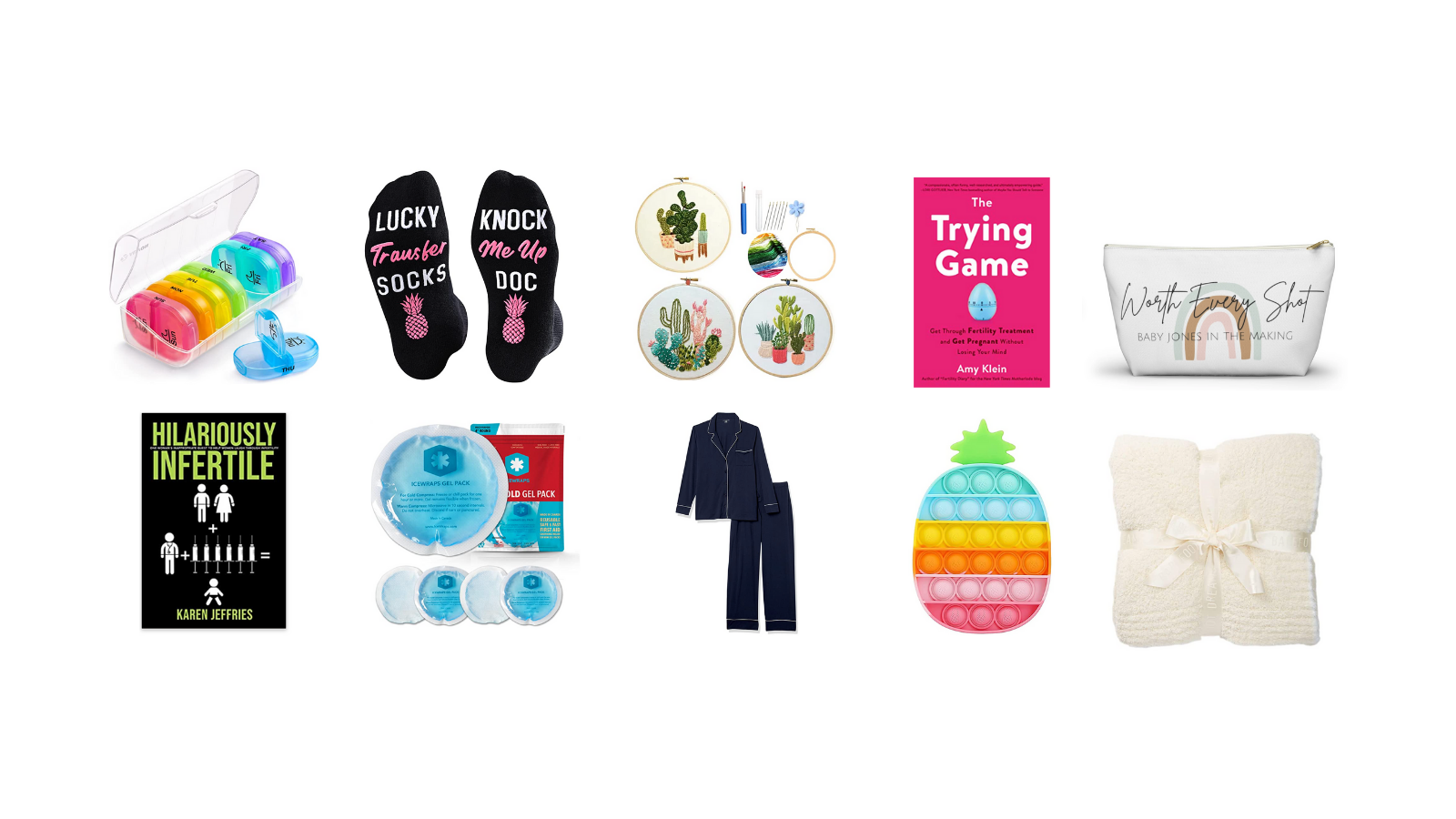 The Ultimate IVF Gift Guide for Fertility Warriors