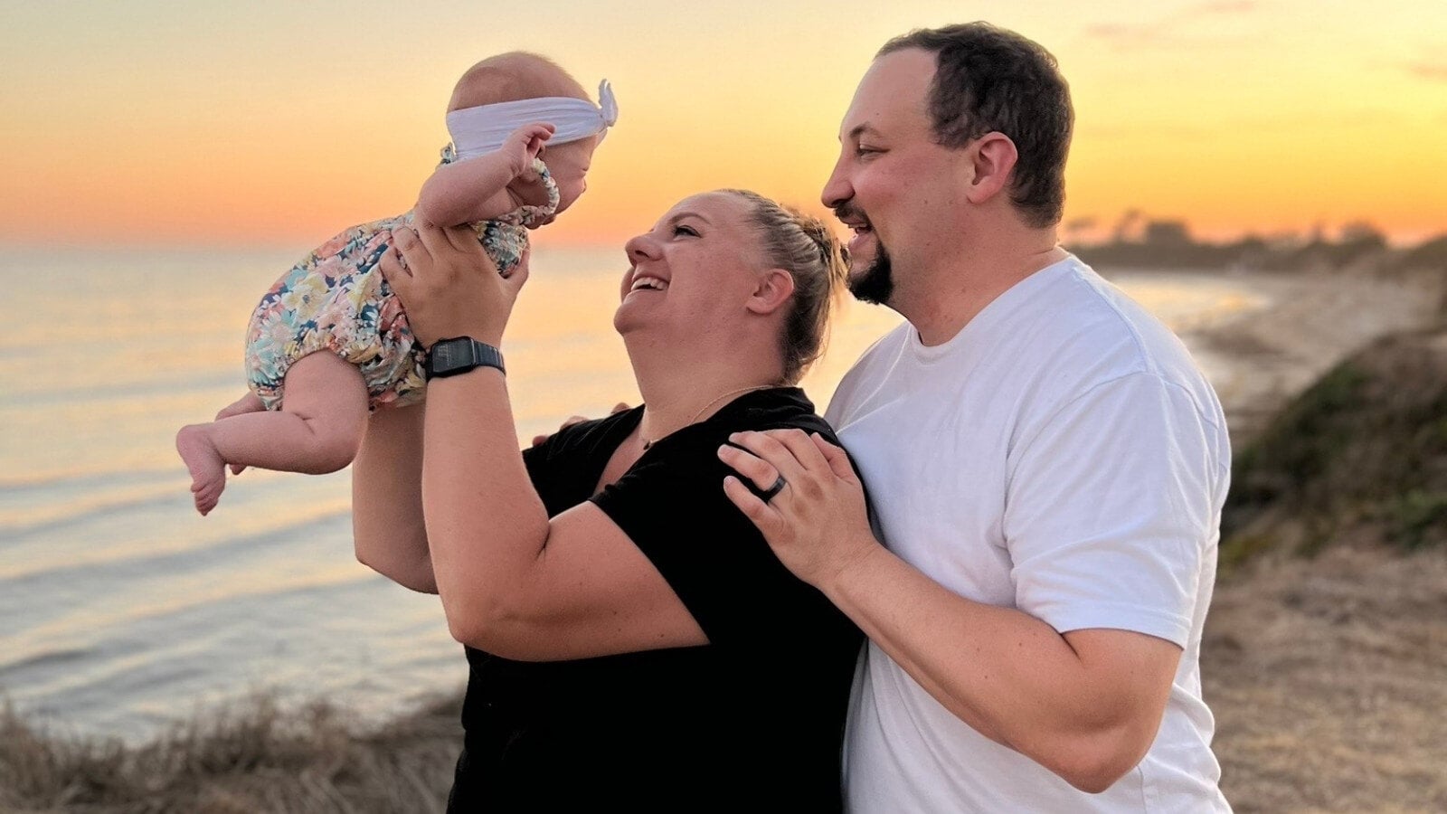 Our Rainbow After the Storm of Infertility | Jennifer & Alex's Story